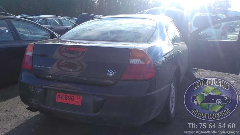 Chrysler 300M 1998-2004 , Motorkode: R ELLER 2.7L, Girkassekode: 