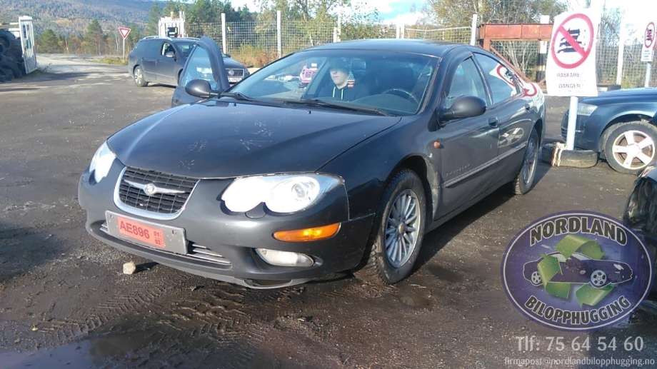 Chrysler 300M 1998-2004 , Motorkode: R ELLER 2.7L, Girkassekode: 