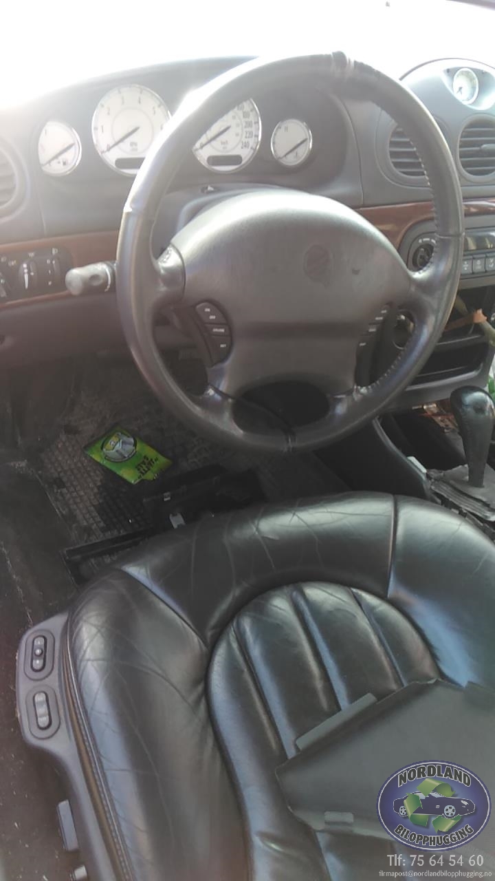 Chrysler 300M 1998-2004 , Motorkode: R ELLER 2.7L, Girkassekode: 