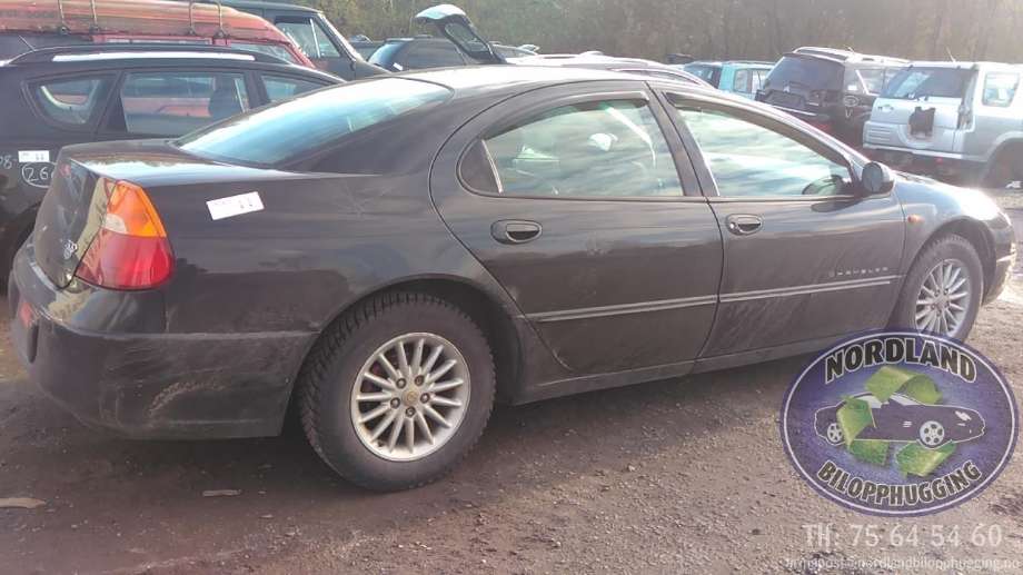 Chrysler 300M 1998-2004 , Motorkode: R ELLER 2.7L, Girkassekode: 