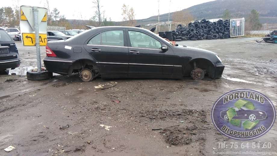 Mercedes C-Klasse 2004-2007 (Fase 2) (W203) (W203), Motorkode: 646 962, Girkassekode: 