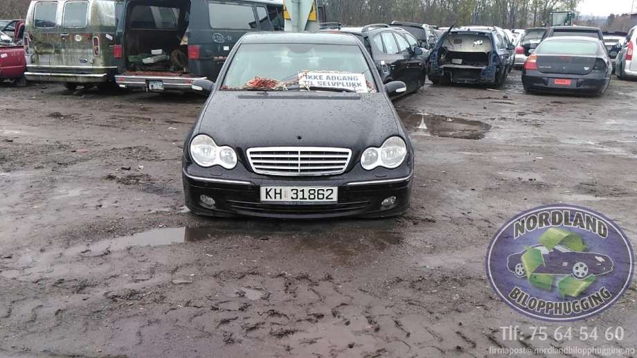 Mercedes C-Klasse 2004-2007 (Fase 2) (W203) (W203), Motorkode: 646 962, Girkassekode: 