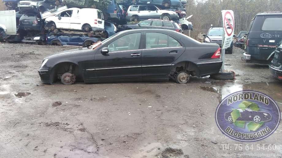 Mercedes C-Klasse 2004-2007 (Fase 2) (W203) (W203), Motorkode: 646 962, Girkassekode: 