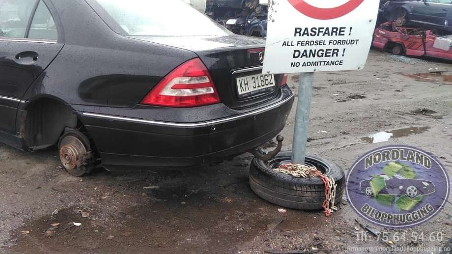 Mercedes C-Klasse 2004-2007 (Fase 2) (W203) (W203), Motorkode: 646 962, Girkassekode: 