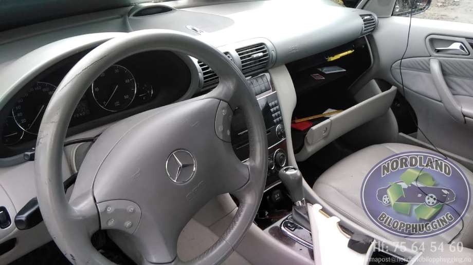 Mercedes C-Klasse 2004-2007 (Fase 2) (W203) (W203), Motorkode: 646 962, Girkassekode: 