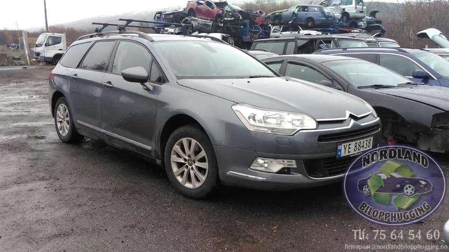 Citroën C5 2008-2017 (Type II) , Motorkode: 9H01, Girkassekode: 