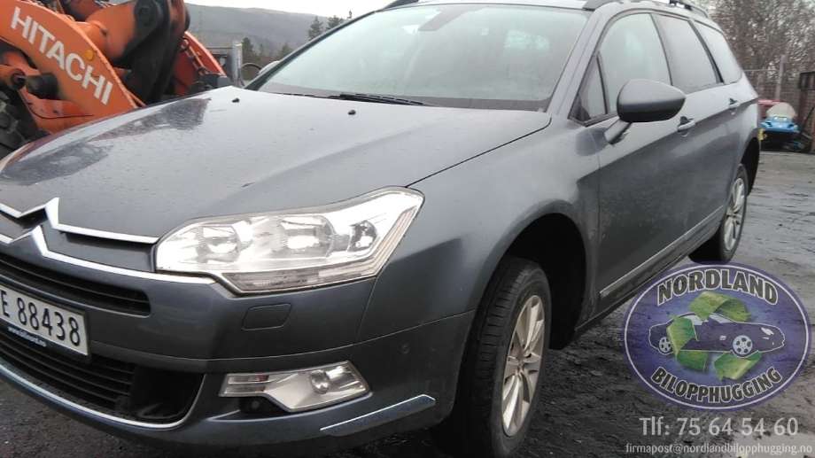 Citroën C5 2008-2017 (Type II) , Motorkode: 9H01, Girkassekode: 