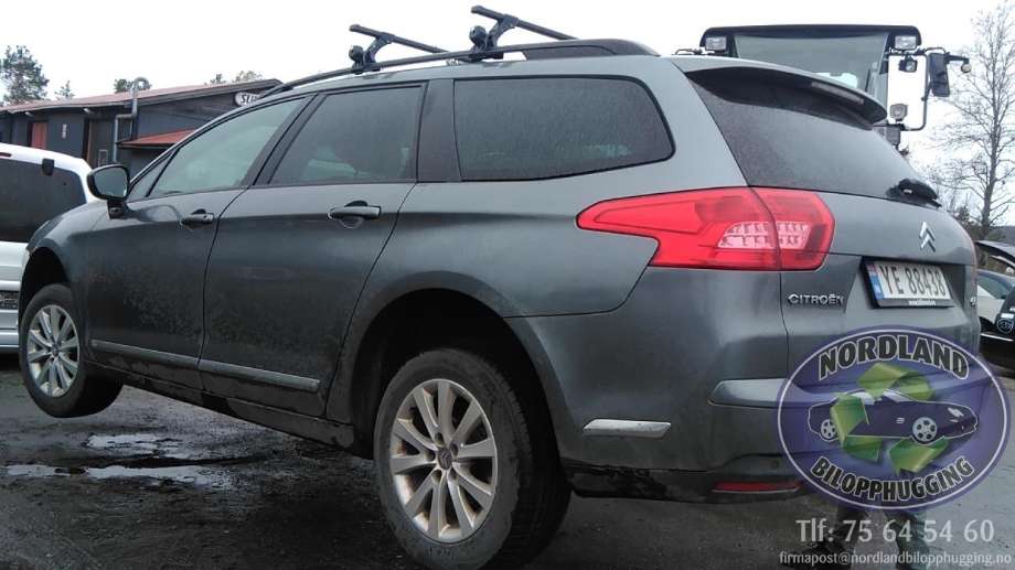 Citroën C5 2008-2017 (Type II) , Motorkode: 9H01, Girkassekode: 