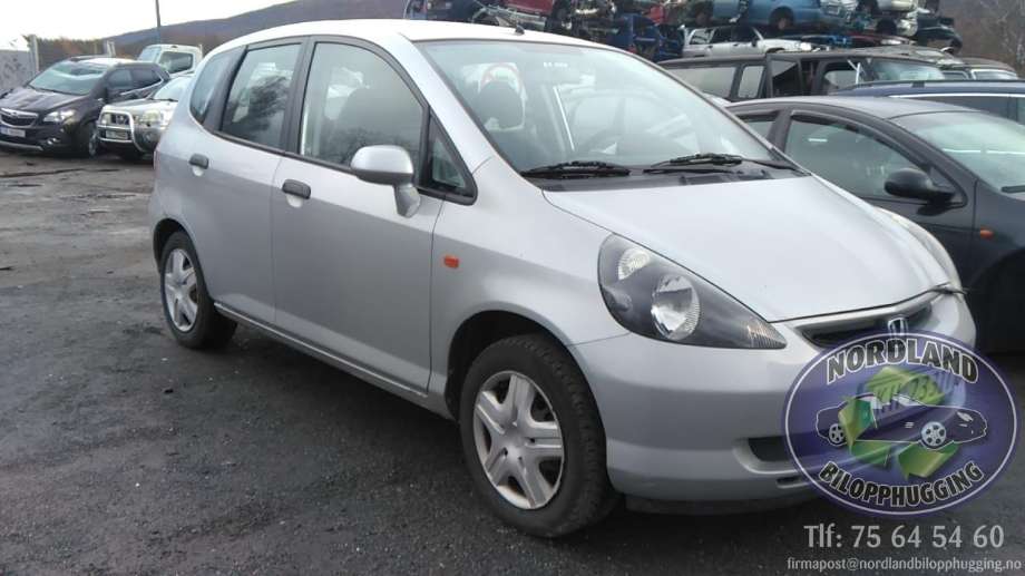 Honda Jazz 2002-2008 (Type I) , Motorkode: L13A1, Girkassekode: 