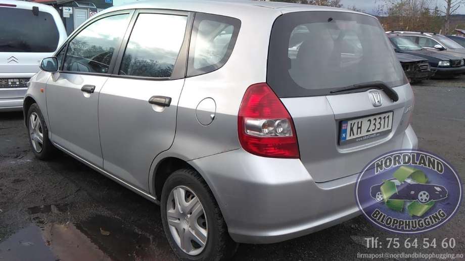 Honda Jazz 2002-2008 (Type I) , Motorkode: L13A1, Girkassekode: 