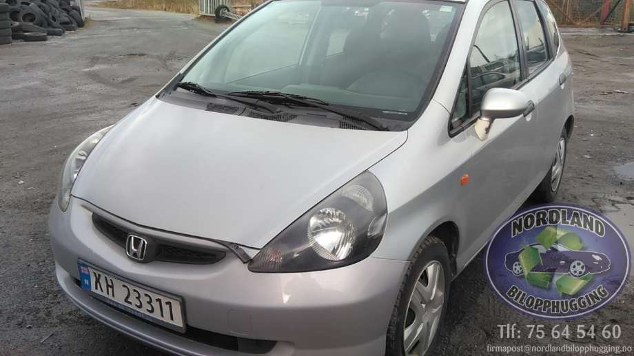 Honda Jazz 2002-2008 (Type I) , Motorkode: L13A1, Girkassekode: 