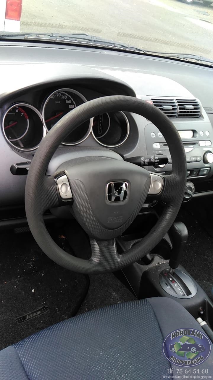 Honda Jazz 2002-2008 (Type I) , Motorkode: L13A1, Girkassekode: 