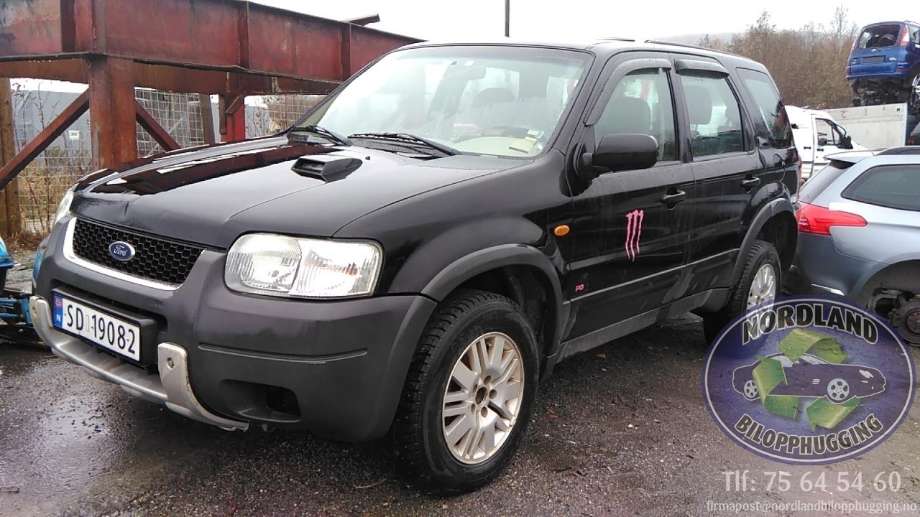 Ford Maverick 2003-2007 , Motorkode: YF, Girkassekode: 