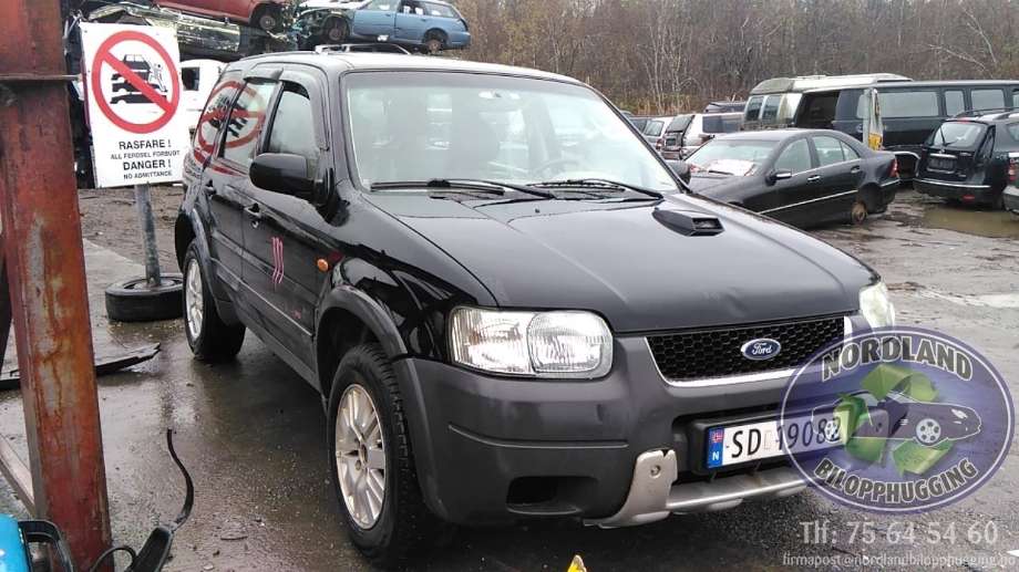 Ford Maverick 2003-2007 , Motorkode: YF, Girkassekode: 