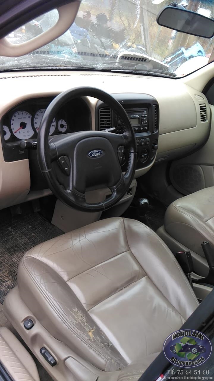 Ford Maverick 2003-2007 , Motorkode: YF, Girkassekode: 