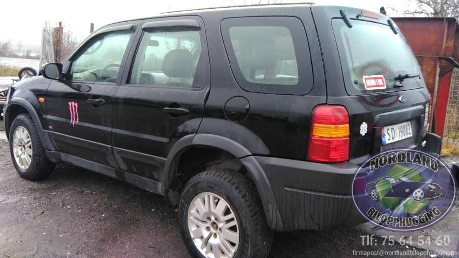 Ford Maverick 2003-2007 , Motorkode: YF, Girkassekode: 