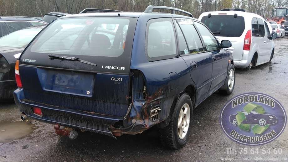 Mitsubishi Lancer 1996-2003 , Motorkode: 4G92, Girkassekode: 