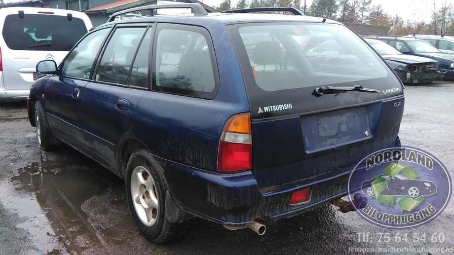 Mitsubishi Lancer 1996-2003 , Motorkode: 4G92, Girkassekode: 