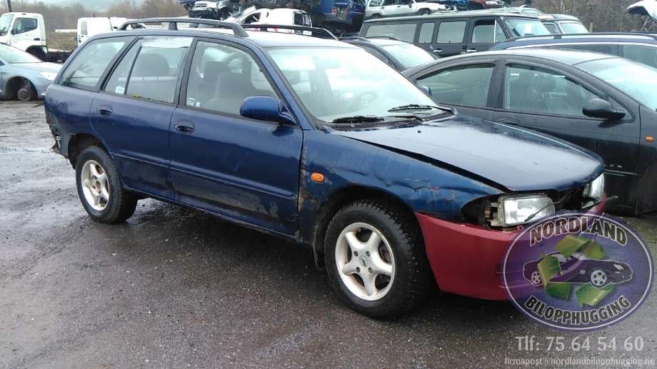Mitsubishi Lancer 1996-2003 , Motorkode: 4G92, Girkassekode: 