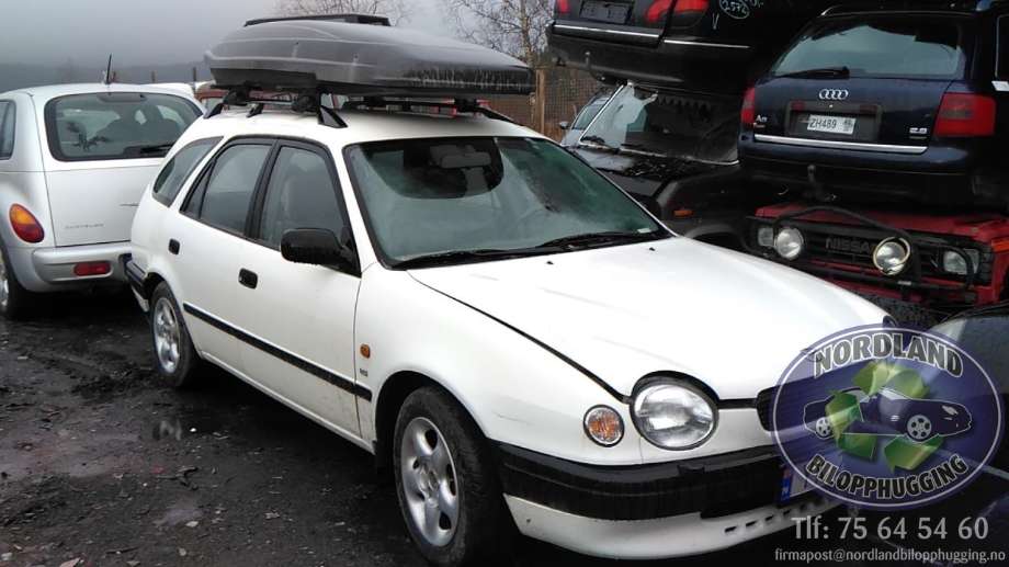 Toyota Corolla 1997-2000 (Fase 1) , Motorkode: 4A-FE, Girkassekode: 