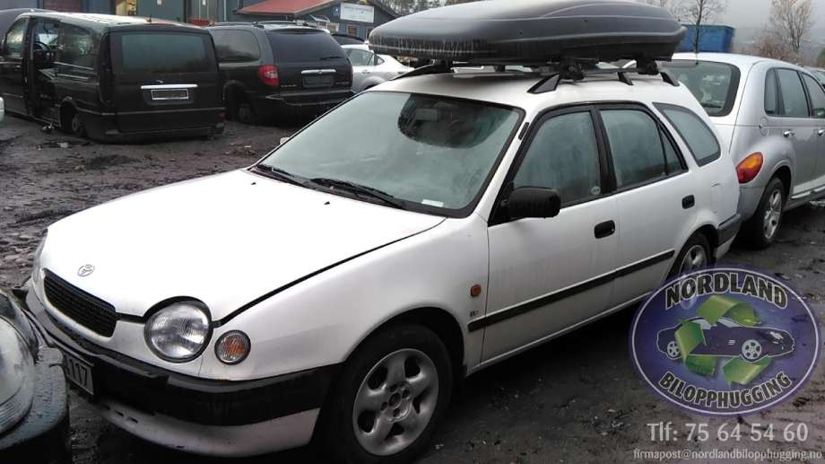 Toyota Corolla 1997-2000 (Fase 1) , Motorkode: 4A-FE, Girkassekode: 