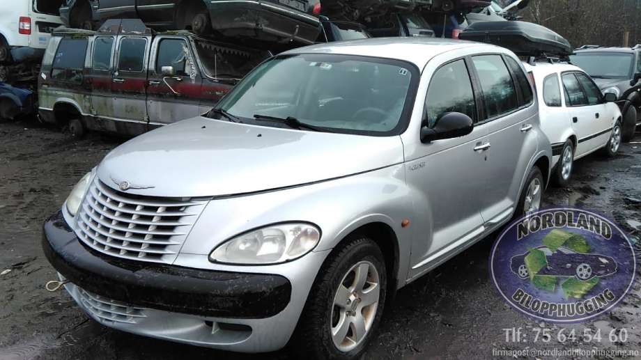 Chrysler PT Cruiser 2000-2006 , Motorkode: F EL. 1.6L, Girkassekode: 