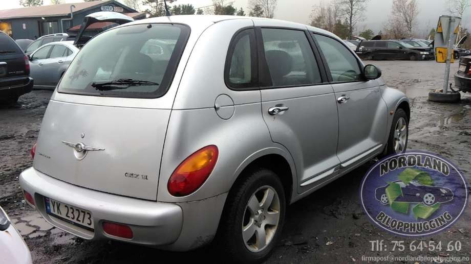 Chrysler PT Cruiser 2000-2006 , Motorkode: F EL. 1.6L, Girkassekode: 