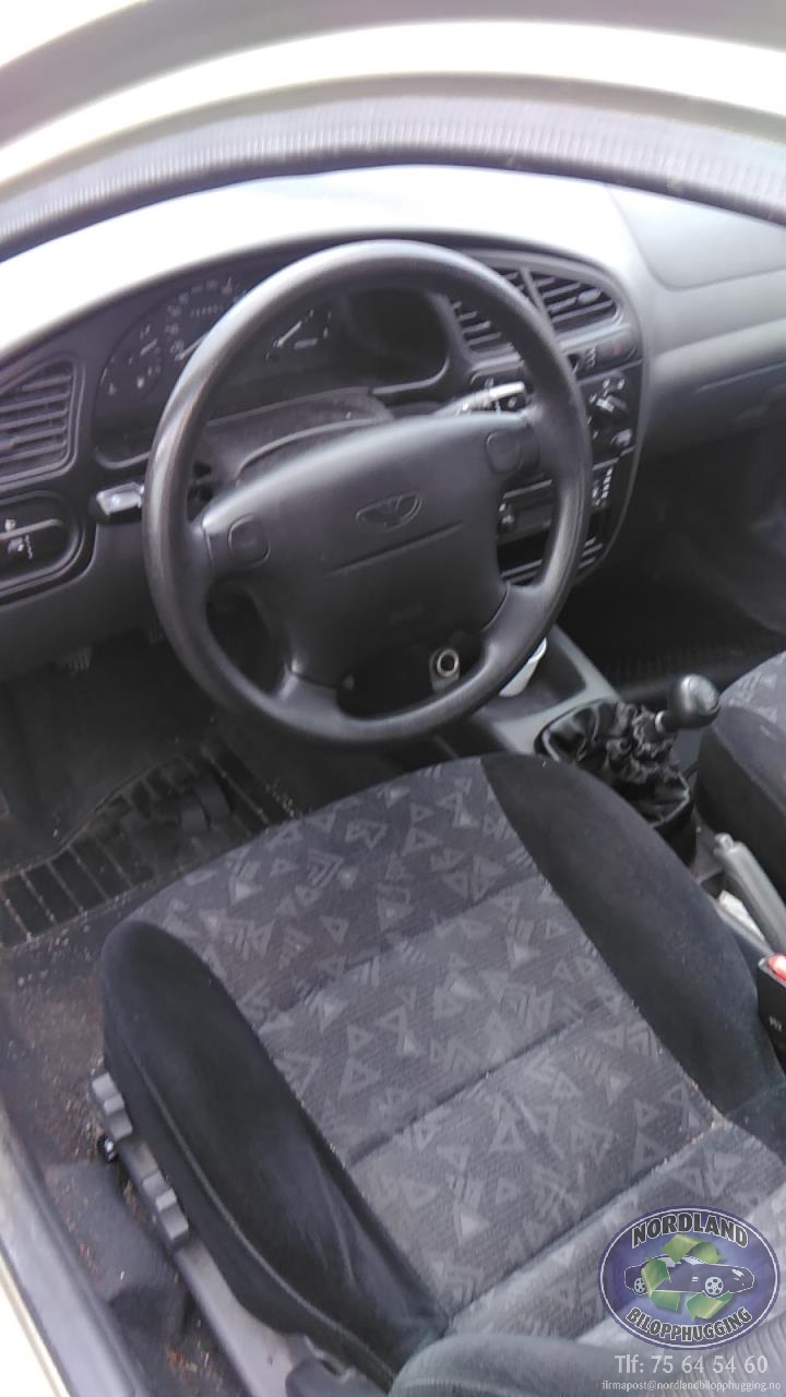 Daewoo Lanos 1997-2002 , Motorkode: A13SMS, Girkassekode: