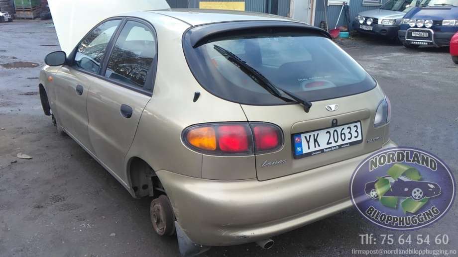 Daewoo Lanos 1997-2002 , Motorkode: A13SMS, Girkassekode: