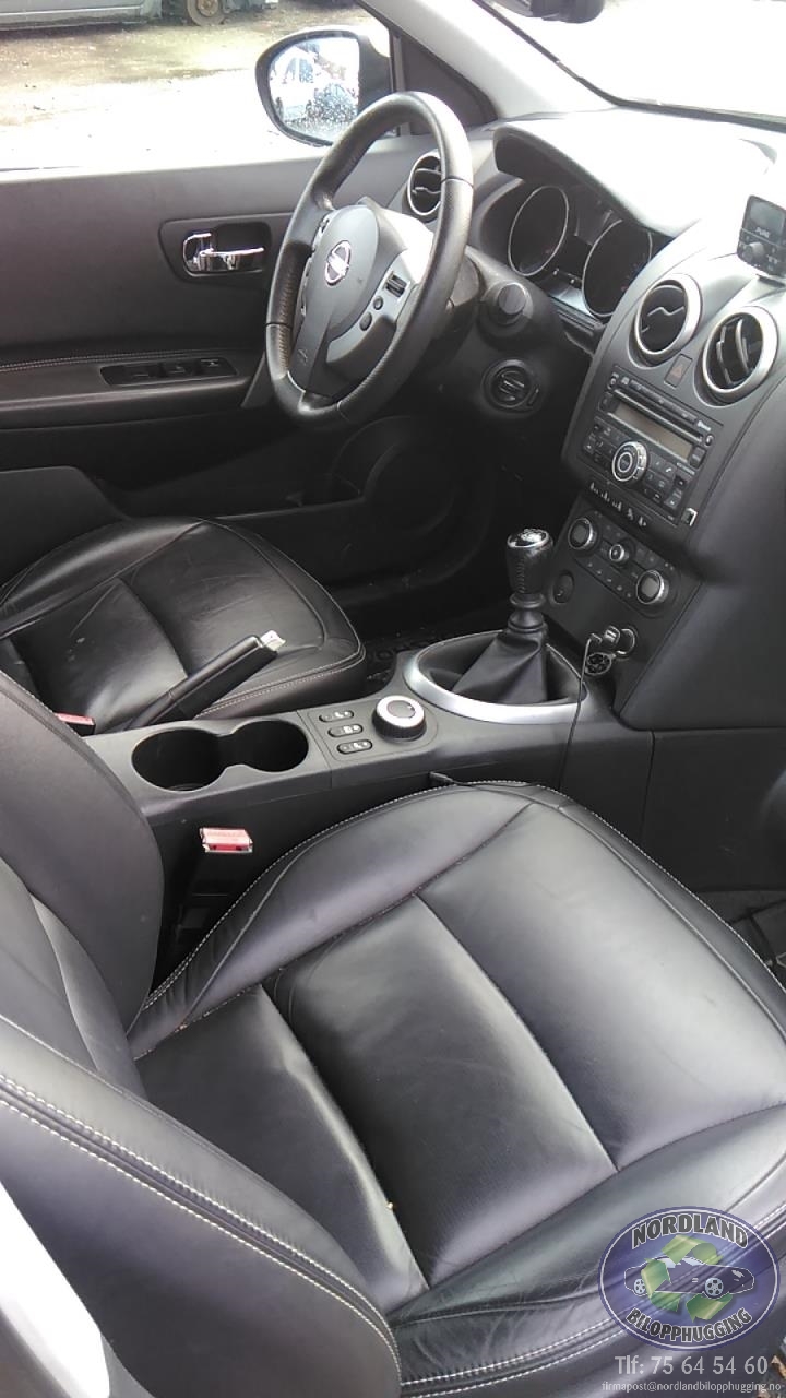 Nissan Qashqai 2007-2010 (Type I, Fase 1) , Motorkode: M9R, Girkassekode: 