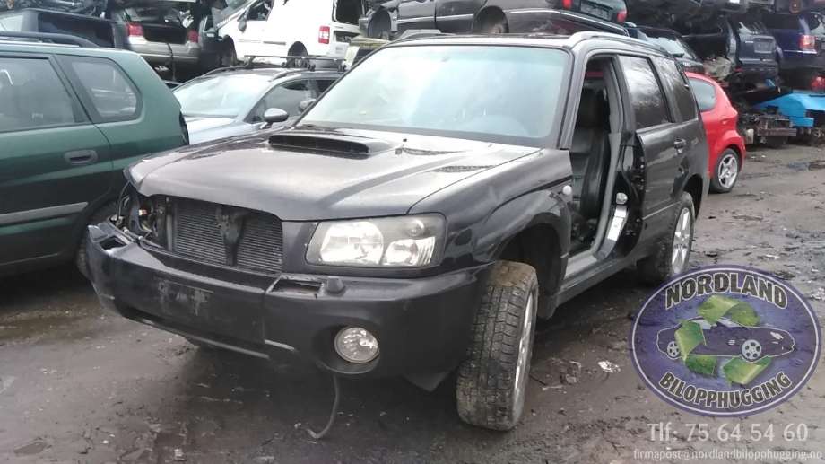 Subaru Forester 2002-2005 (Type II, Fase 1) , Motorkode: EJ20, Girkassekode: 