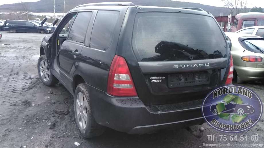 Subaru Forester 2002-2005 (Type II, Fase 1) , Motorkode: EJ20, Girkassekode: 
