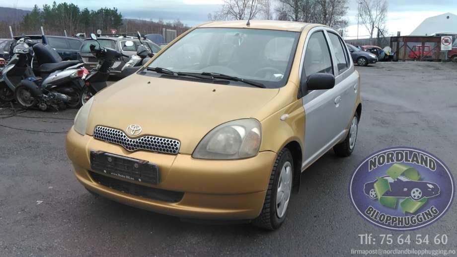 Toyota Yaris 1999-2003 (Type I, Fase 1) , Motorkode: 1SZ-FE, Girkassekode: