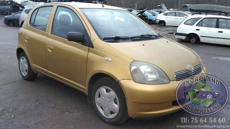 Toyota Yaris 1999-2003 (Type I, Fase 1) , Motorkode: 1SZ-FE, Girkassekode:
