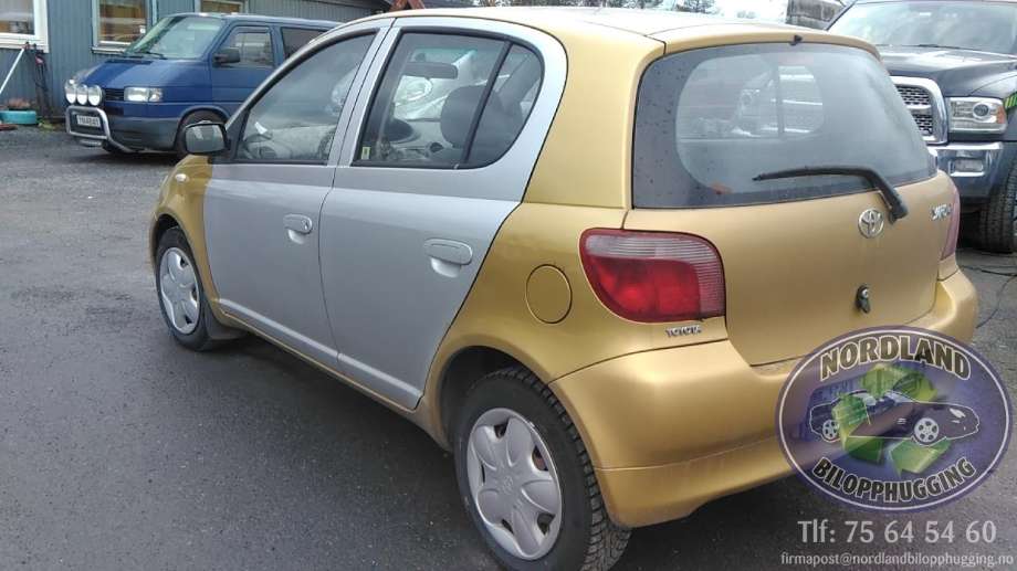 Toyota Yaris 1999-2003 (Type I, Fase 1) , Motorkode: 1SZ-FE, Girkassekode: