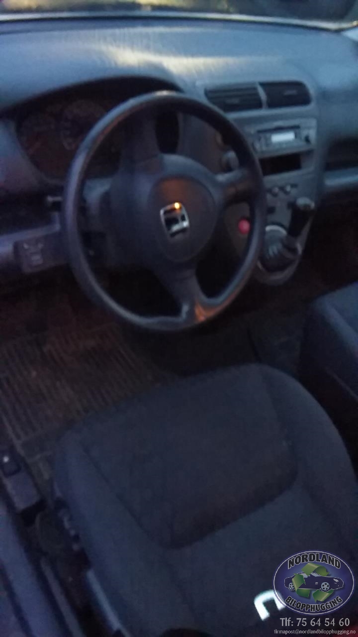 Honda Civic 2001-2005 (Type VII) (ENGELSK) (ENGELSK), Motorkode: D14Z6, Girkassekode: 