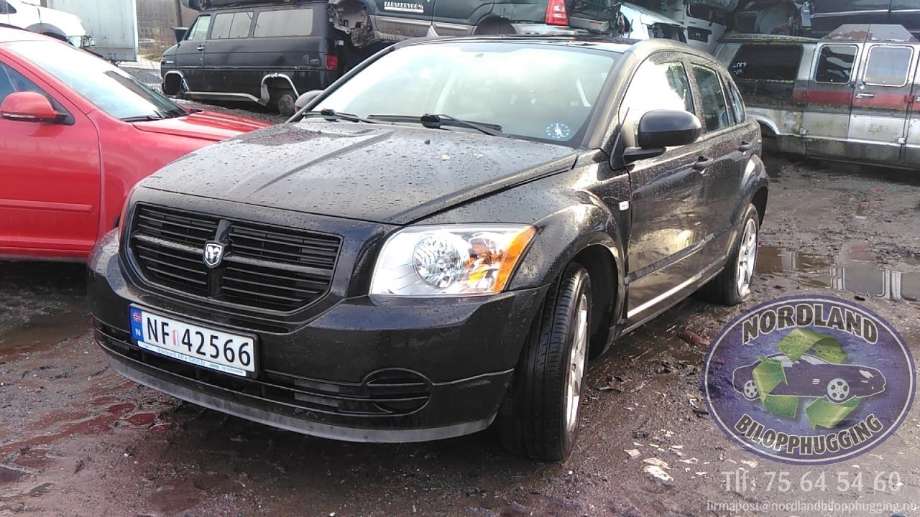 Dodge Caliber 2006-2010 , Motorkode: P, Girkassekode: 