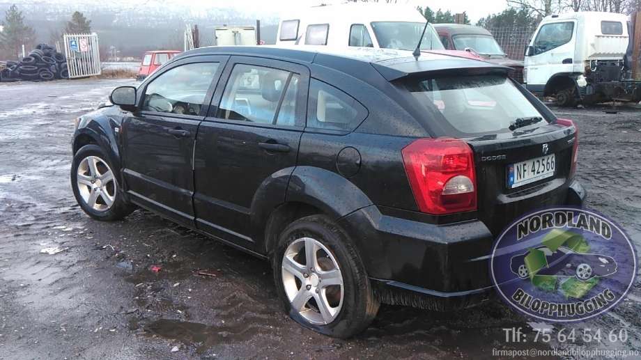 Dodge Caliber 2006-2010 , Motorkode: P, Girkassekode: 