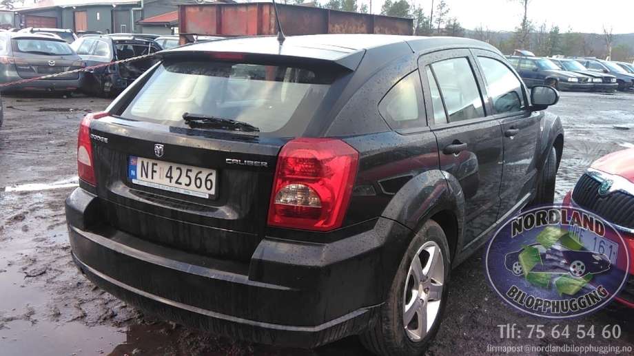 Dodge Caliber 2006-2010 , Motorkode: P, Girkassekode: 