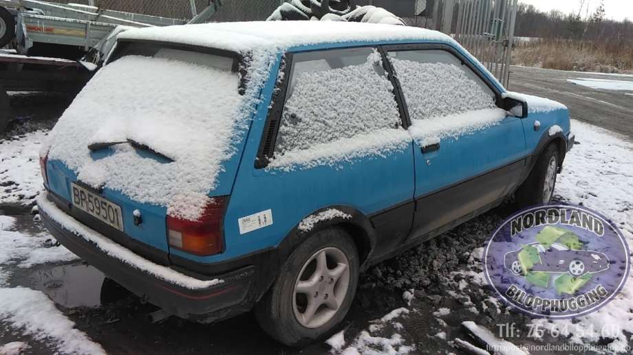 Toyota Starlet 1985-1990 , Motorkode: 2E-L, Girkassekode: 