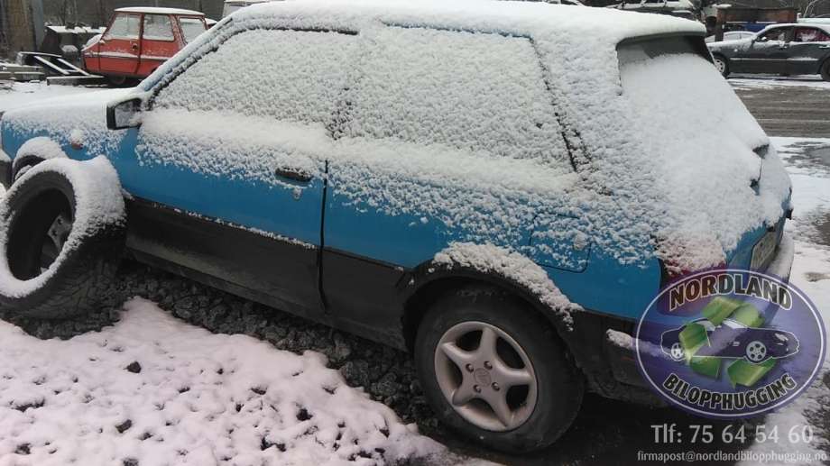 Toyota Starlet 1985-1990 , Motorkode: 2E-L, Girkassekode: 