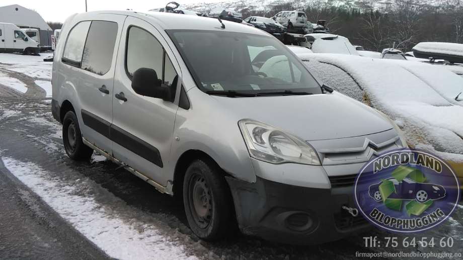 Citroën Berlingo 2008-2015 (Type II, Fase 1) , Motorkode: 9HS EL. 9H04, Girkassekode: 