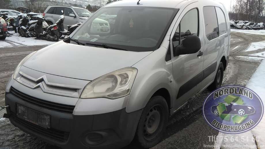 Citroën Berlingo 2008-2015 (Type II, Fase 1) , Motorkode: 9HS EL. 9H04, Girkassekode: 