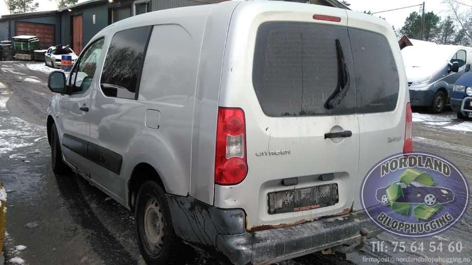Citroën Berlingo 2008-2015 (Type II, Fase 1) , Motorkode: 9HS EL. 9H04, Girkassekode: 