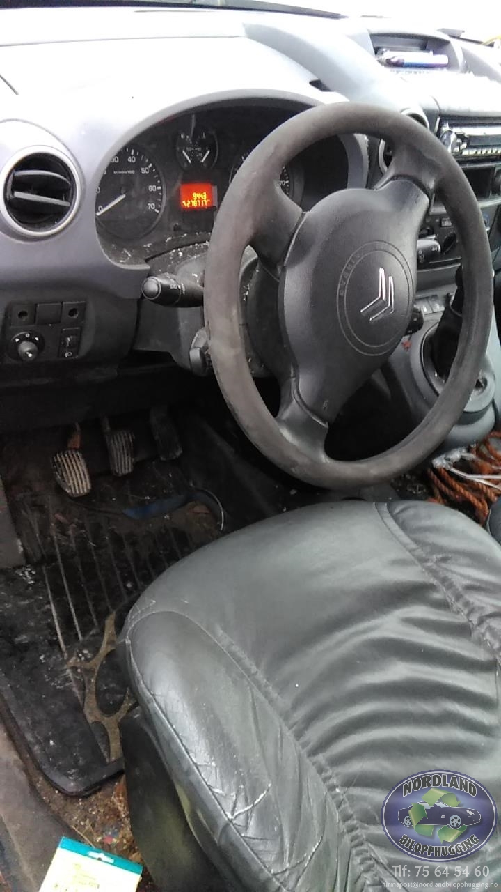 Citroën Berlingo 2008-2015 (Type II, Fase 1) , Motorkode: 9HS EL. 9H04, Girkassekode: 