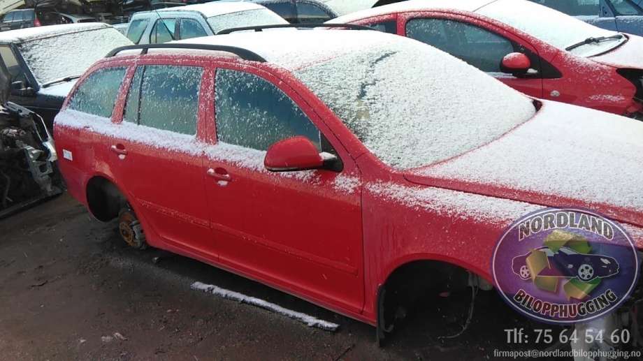 Škoda Octavia 2009-2013 (Type II, Fase 2) , Motorkode: , Girkassekode: