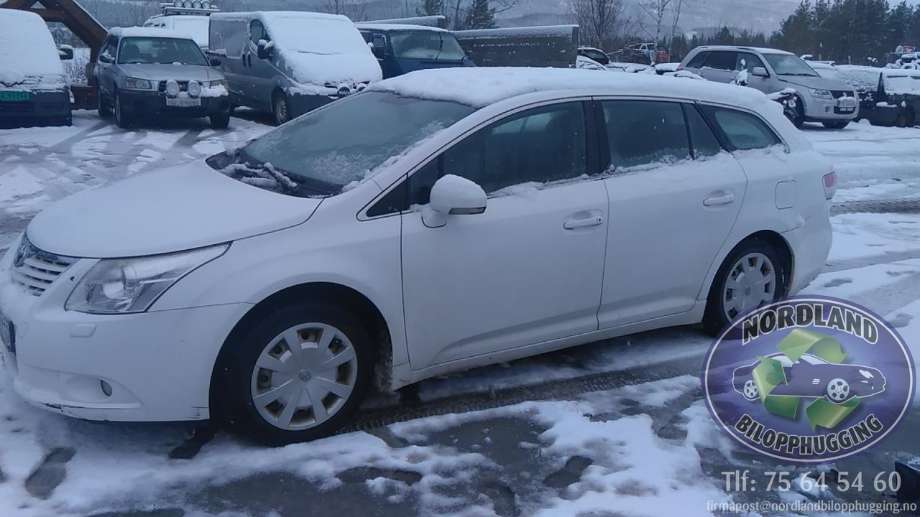 Toyota Avensis 2009-2015 (Type III, Fase 1) , Motorkode: 1ZR-FAE, Girkassekode: 