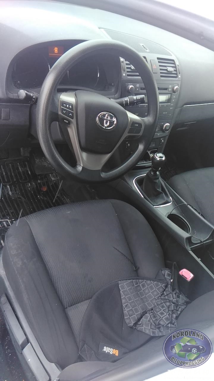 Toyota Avensis 2009-2015 (Type III, Fase 1) , Motorkode: 1ZR-FAE, Girkassekode: 