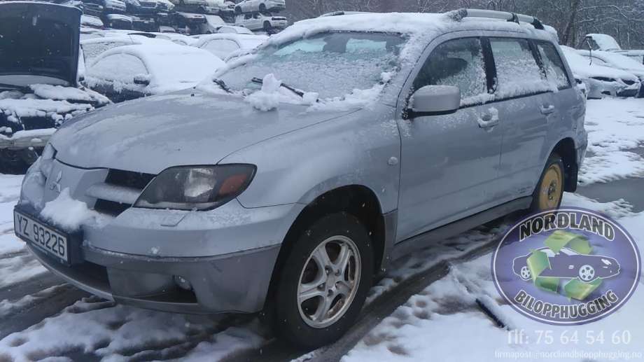 Mitsubishi Outlander 2003-2006 (Type I) , Motorkode: 4G63, Girkassekode: 
