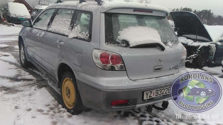 Mitsubishi Outlander 2003-2006 (Type I) , Motorkode: 4G63, Girkassekode: 